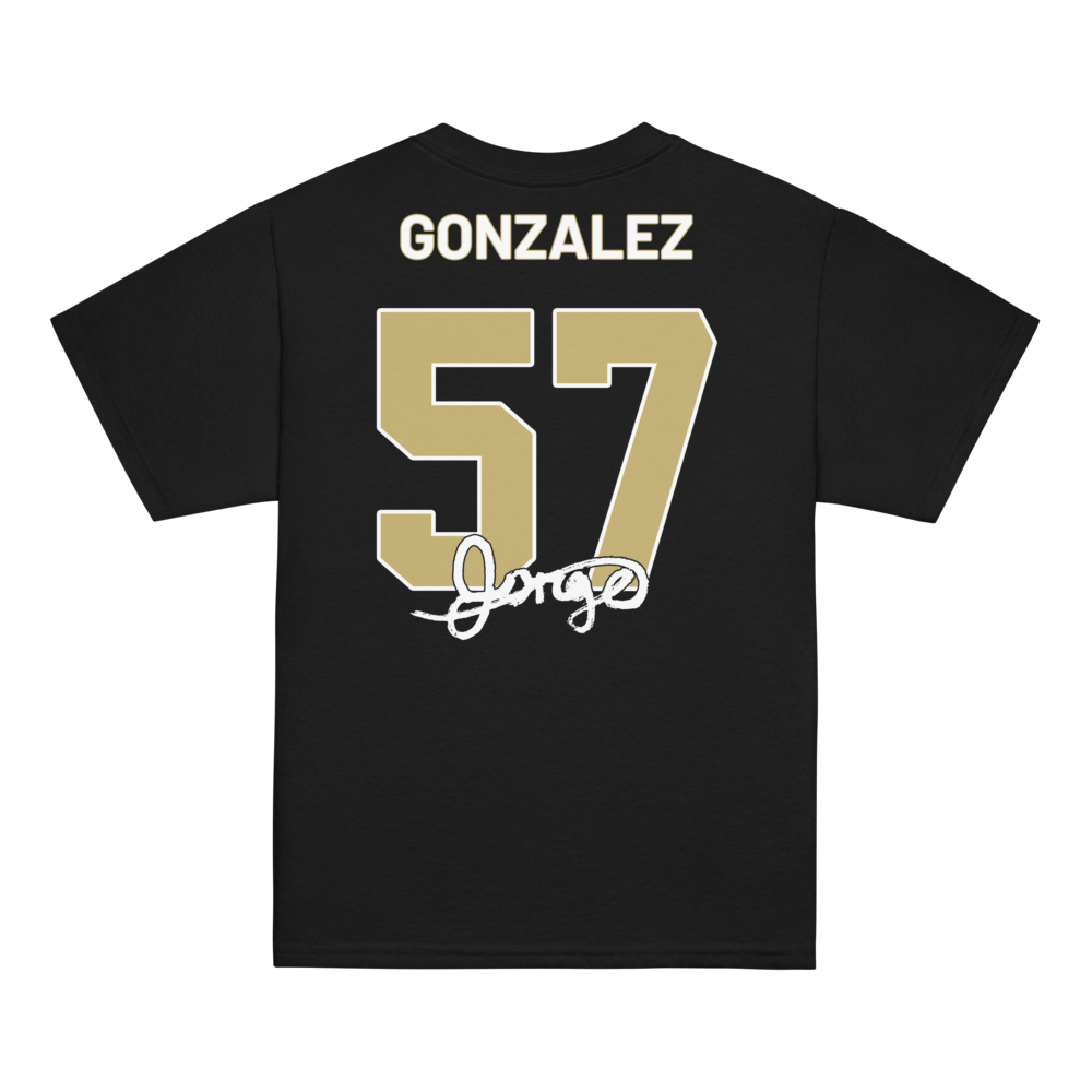 Jorge Gonzalez | Jersey Style Youth Shirt