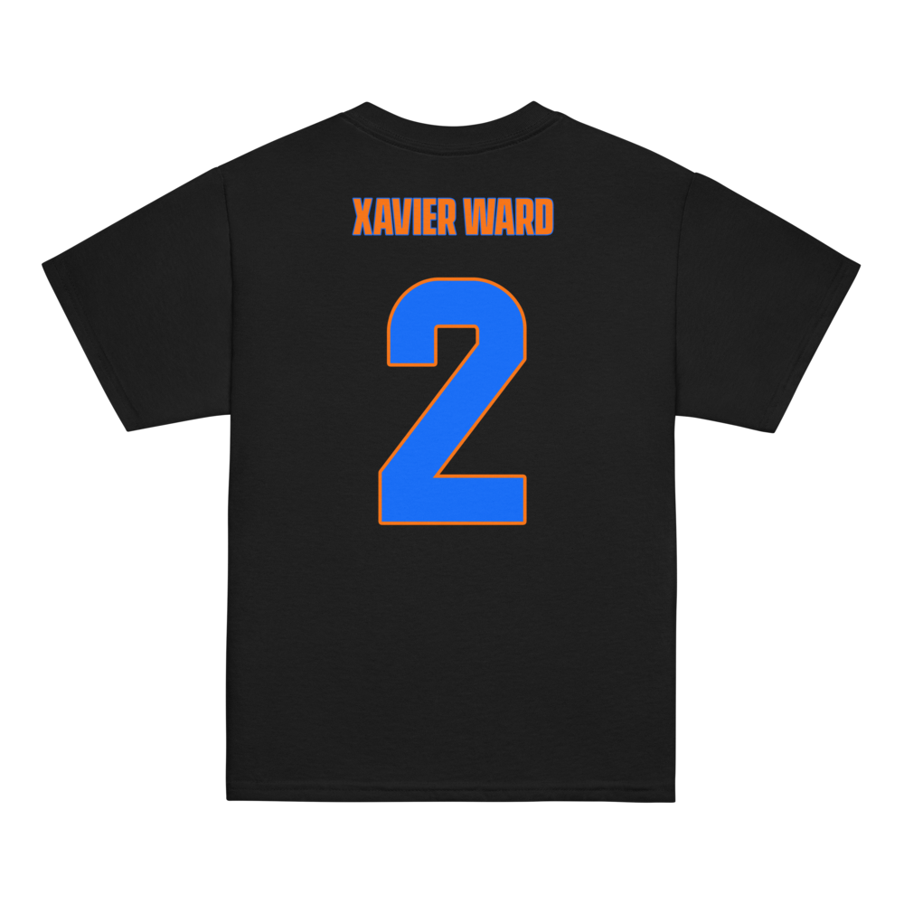 Xavier Ward | Jersey Style Youth Shirt