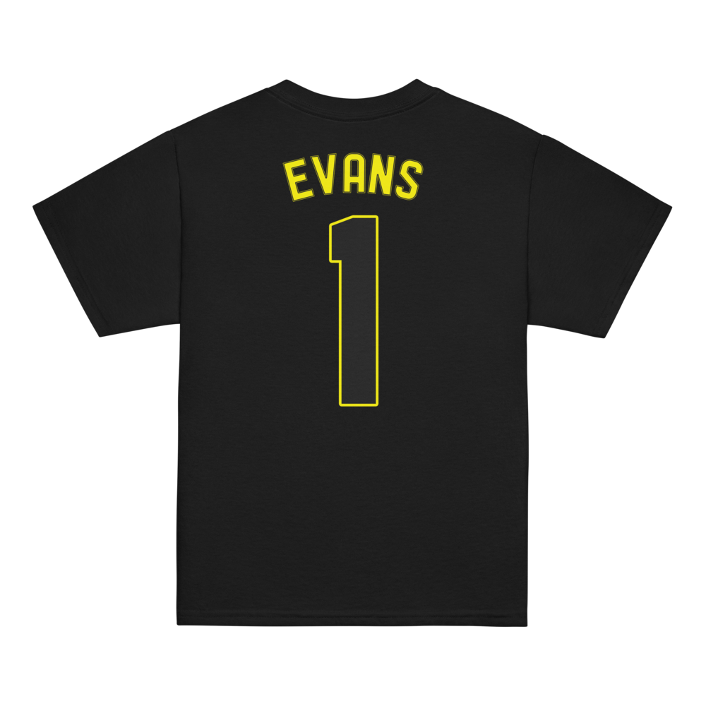 Kenneth Evans | Jersey Style Youth Shirt