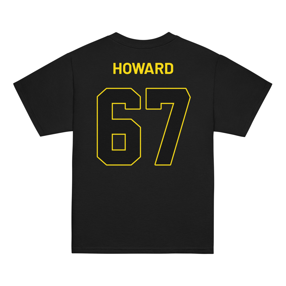 Ted Howard | Jersey Style Youth Shirt