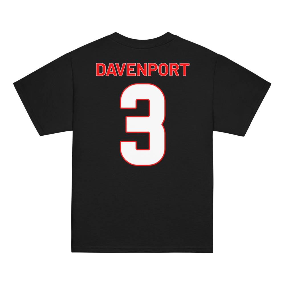Dshaun Davenport | Jersey Style Youth Shirt