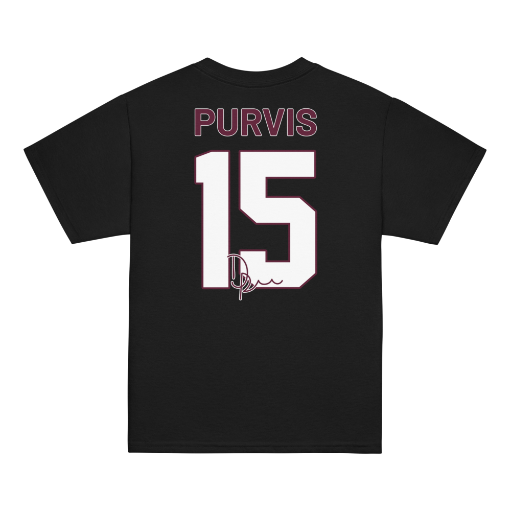 Demetrius Purvis | Jersey Style Youth Shirt