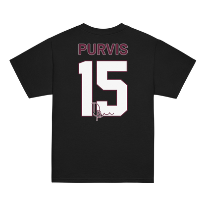 Demetrius Purvis | Jersey Style Youth Shirt