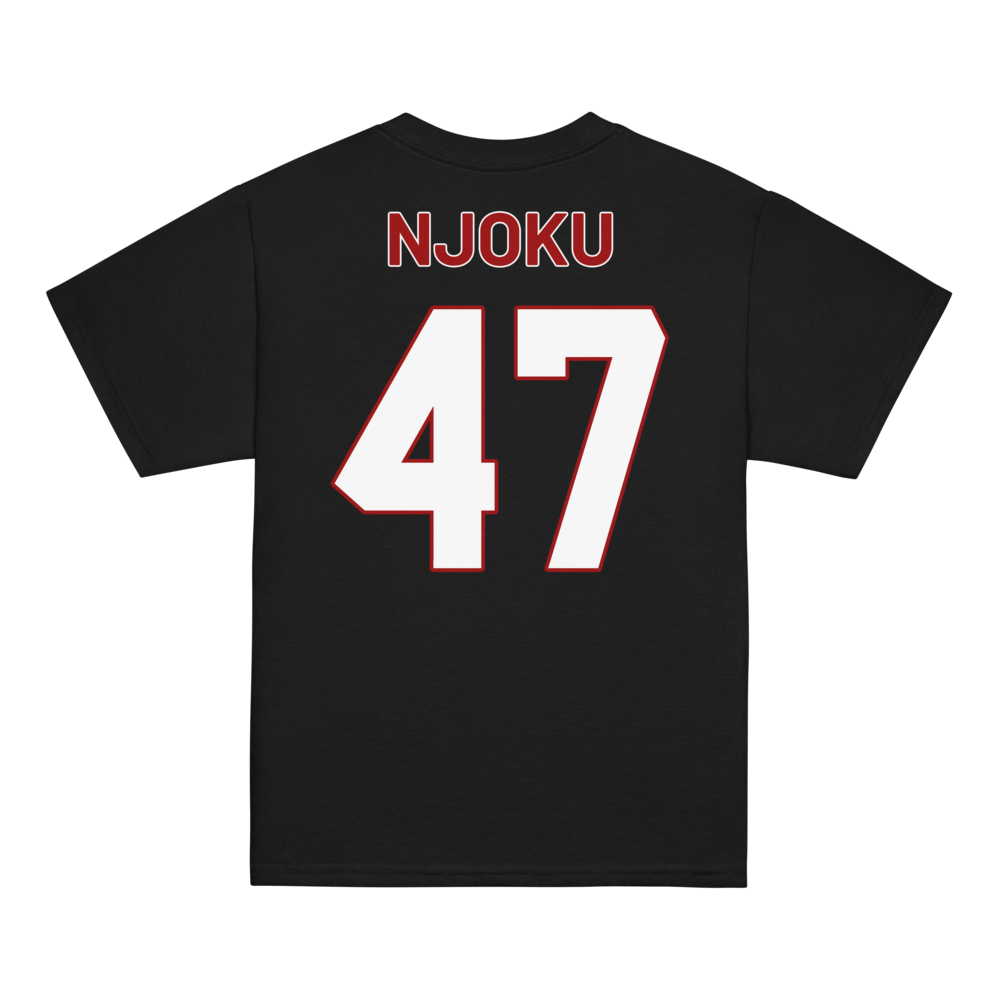 Jordan Njoku | Jersey Style Youth Shirt