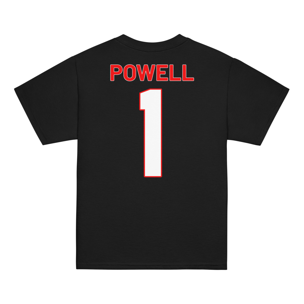 Tjay Powell | Jersey Style Youth Shirt