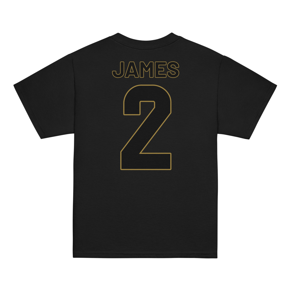 Diante James | Jersey Style Youth Shirt