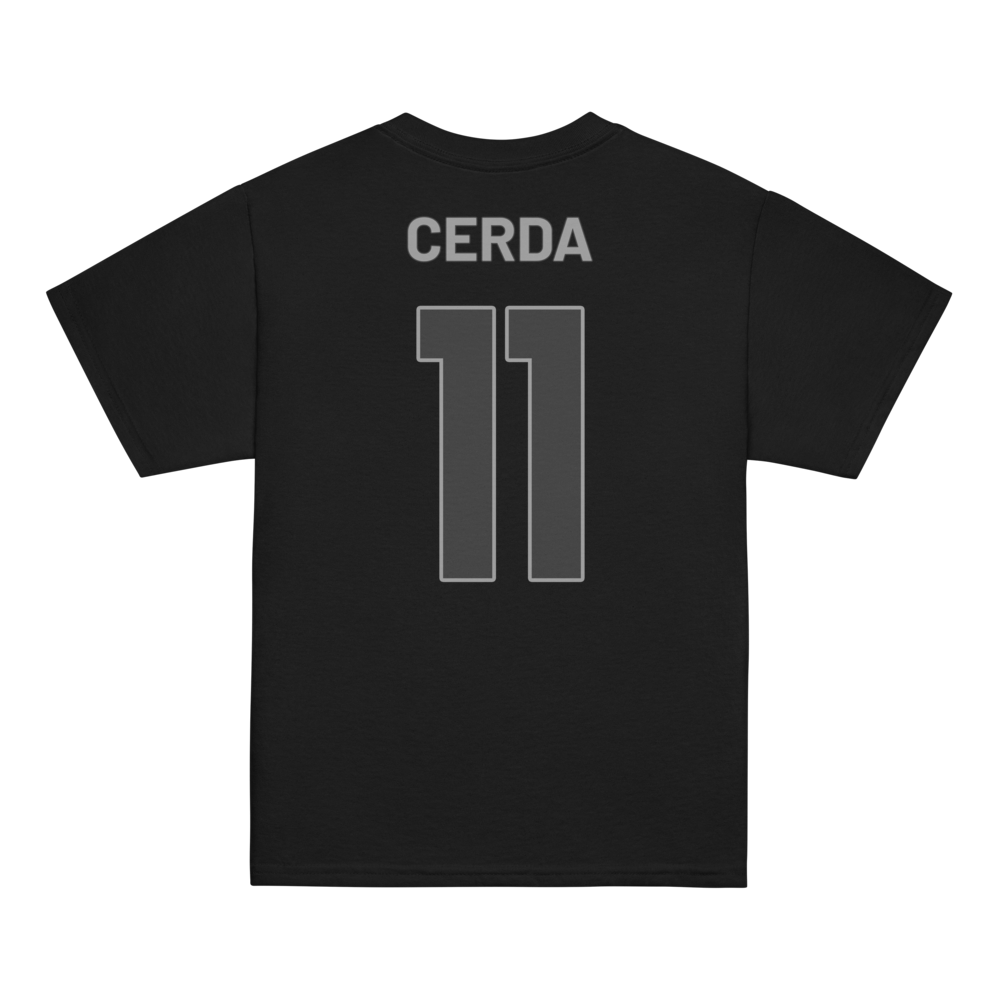 Erik Cerda | Jersey Style Youth Shirt