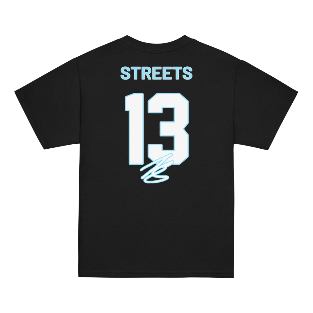 Terik Streets | Jersey Style Youth Shirt