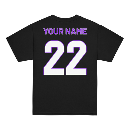 Clutch Booster Sample | Jersey Style Youth Shirt