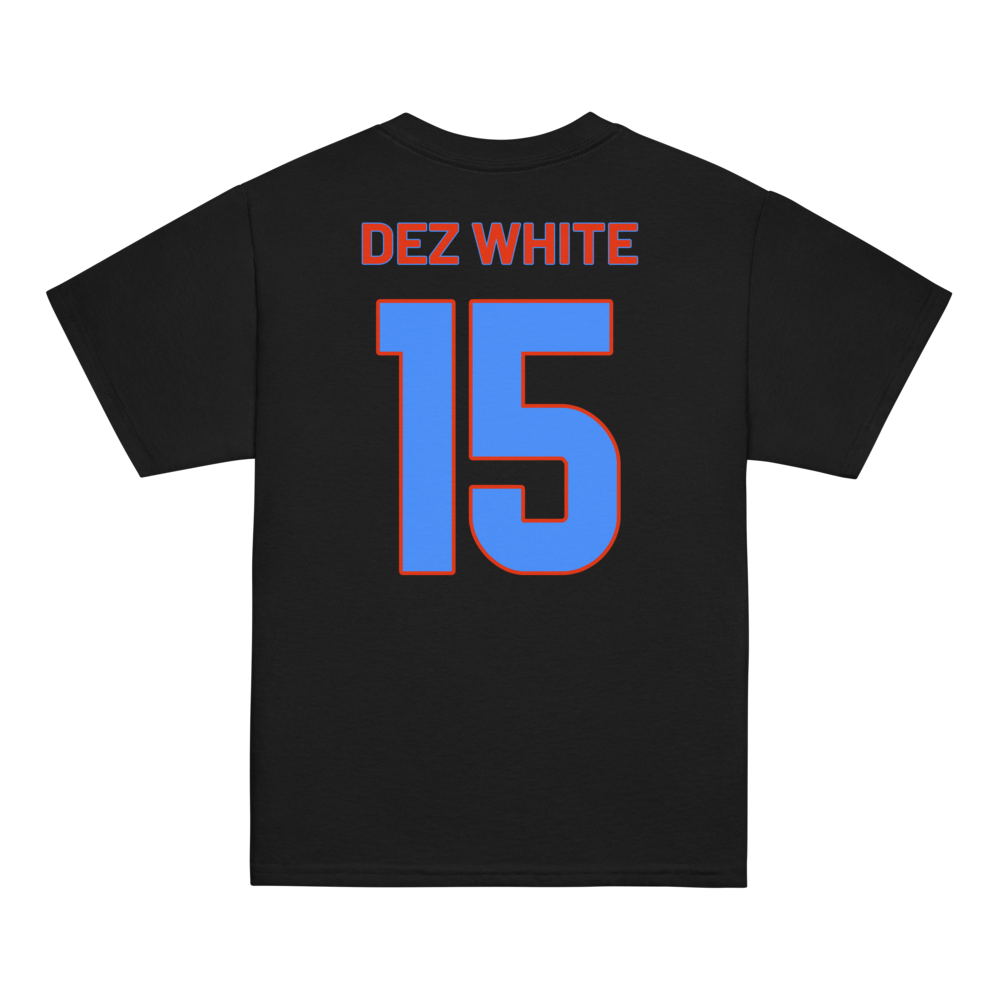 Dezman White | Jersey Style Youth Shirt