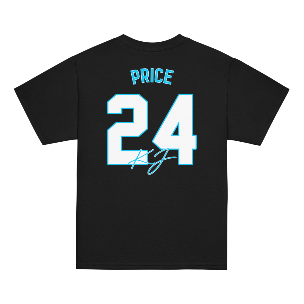 KJ Price | Jersey Style Youth Shirt