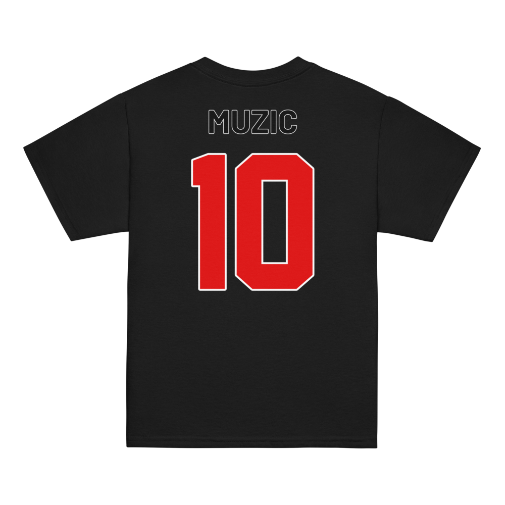 Carter Muzic | Jersey Style Youth Shirt