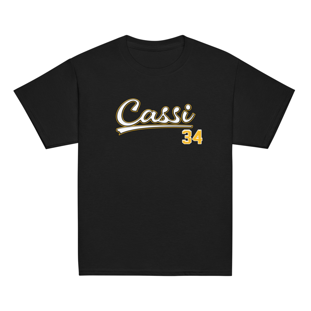 Cassi Rodgers | Jersey Style Youth Shirt