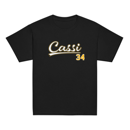 Cassi Rodgers | Jersey Style Youth Shirt