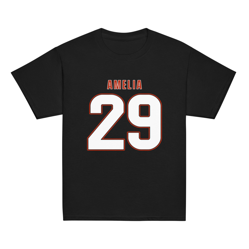Amelia McClain | Jersey Style Youth Shirt