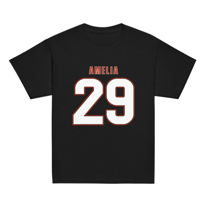 Amelia McClain | Jersey Style Youth Shirt