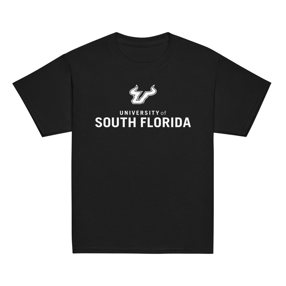 Colin Bellomy | Black & White Youth Shirt