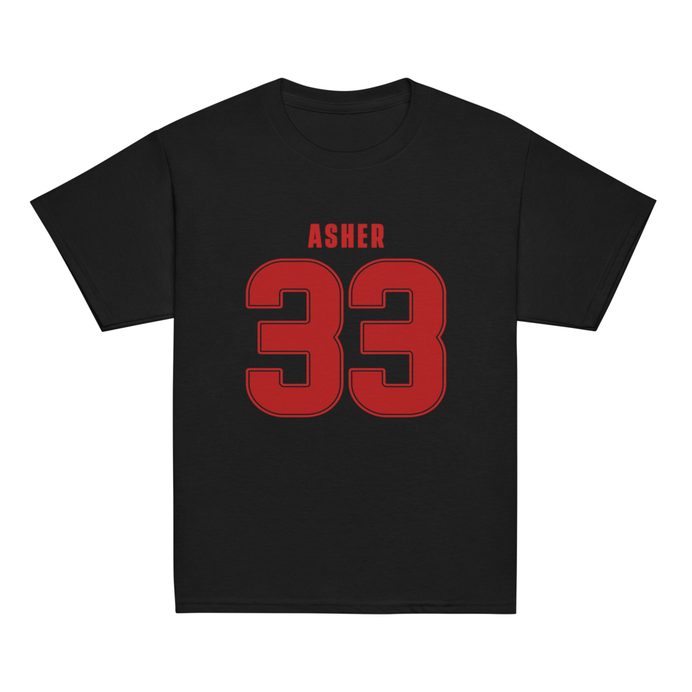 Asher Frisbee | Jersey Style Youth Shirt