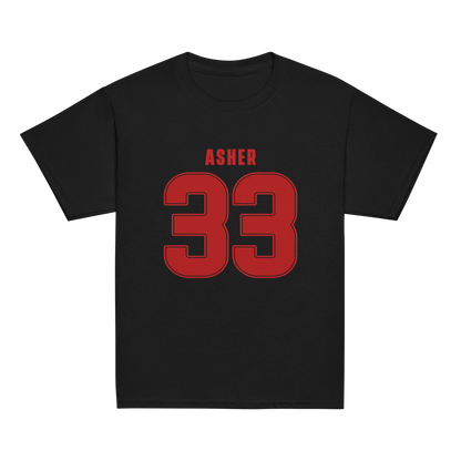 Asher Frisbee | Jersey Style Youth Shirt