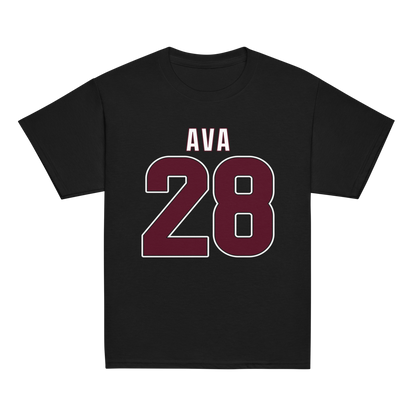 Ava Kelly | Jersey Style Youth Shirt