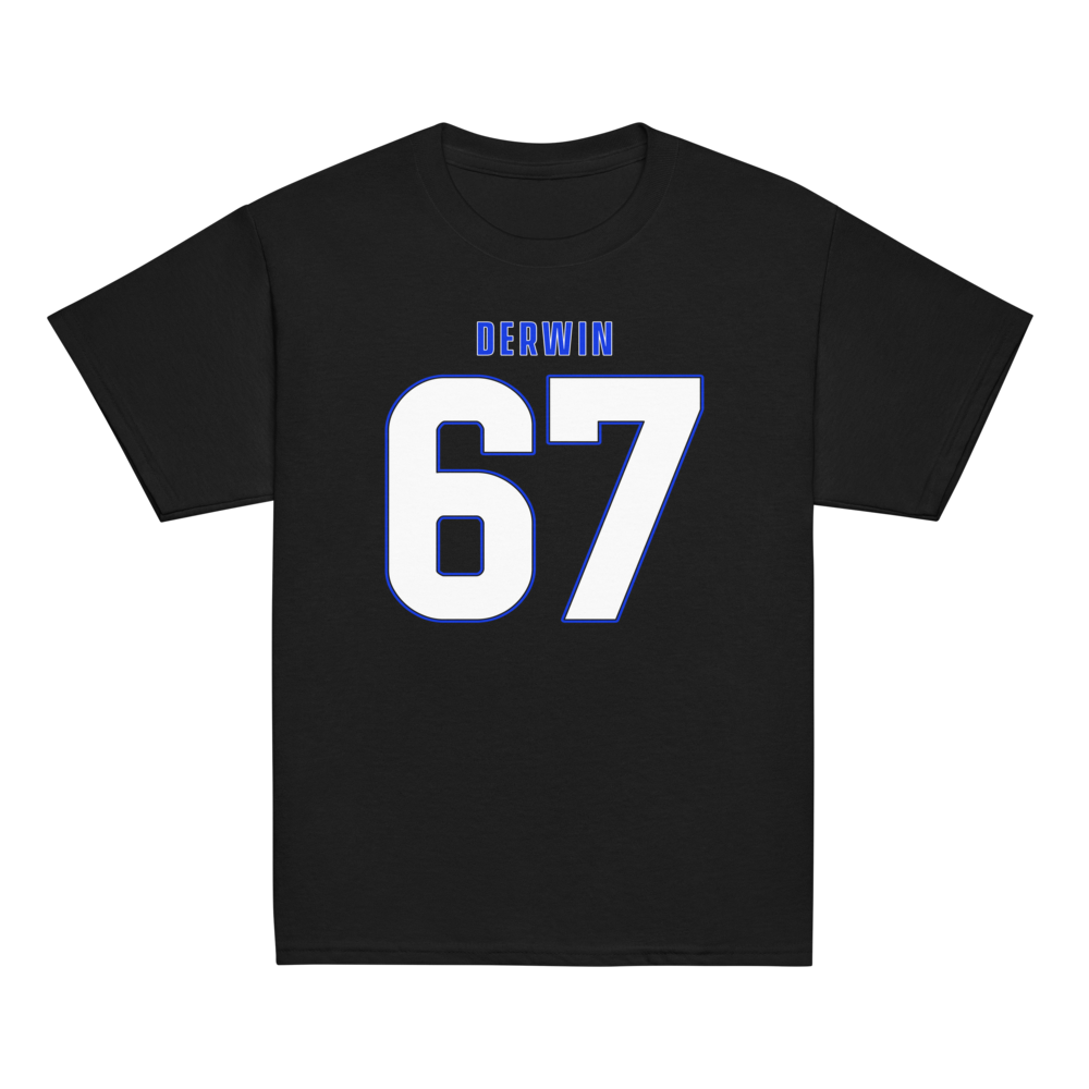 Derwin Jackson | Jersey Style Youth Shirt
