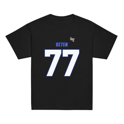 Seven Warren | Jersey Style Youth Shirt