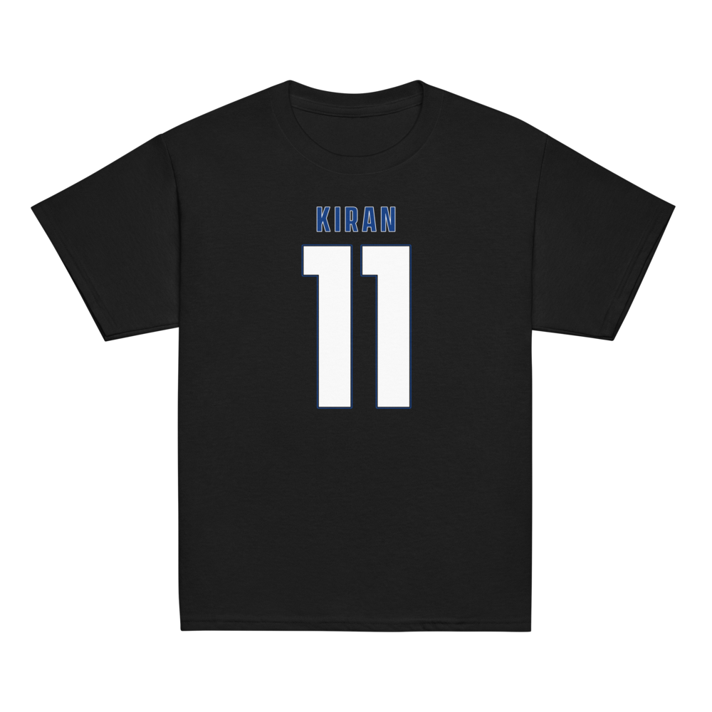 Kiran Singh | Jersey Style Youth Shirt