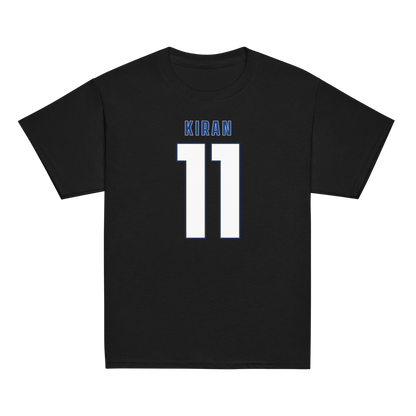 Kiran Singh | Jersey Style Youth Shirt