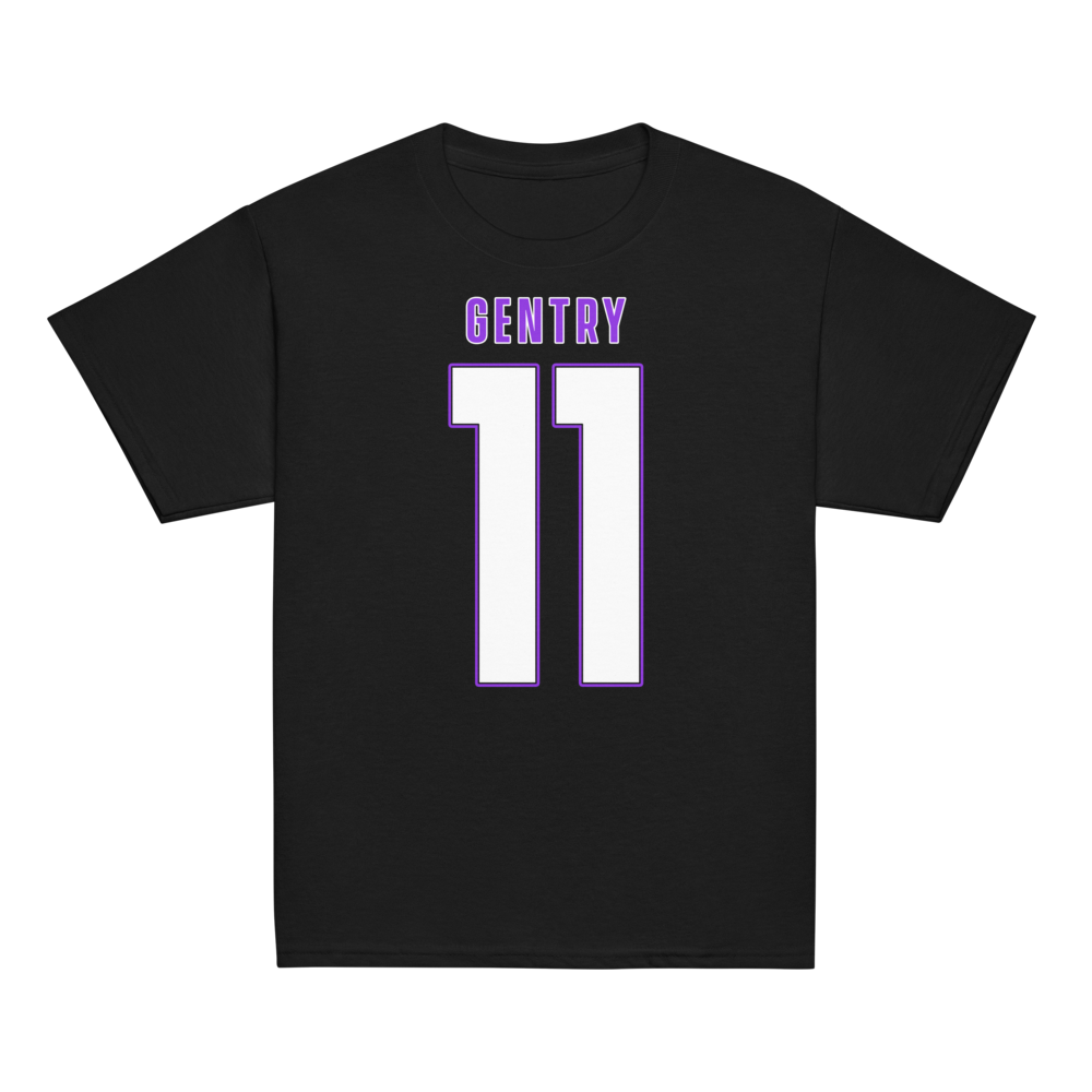 Gentry Oblad | Jersey Style Youth Shirt