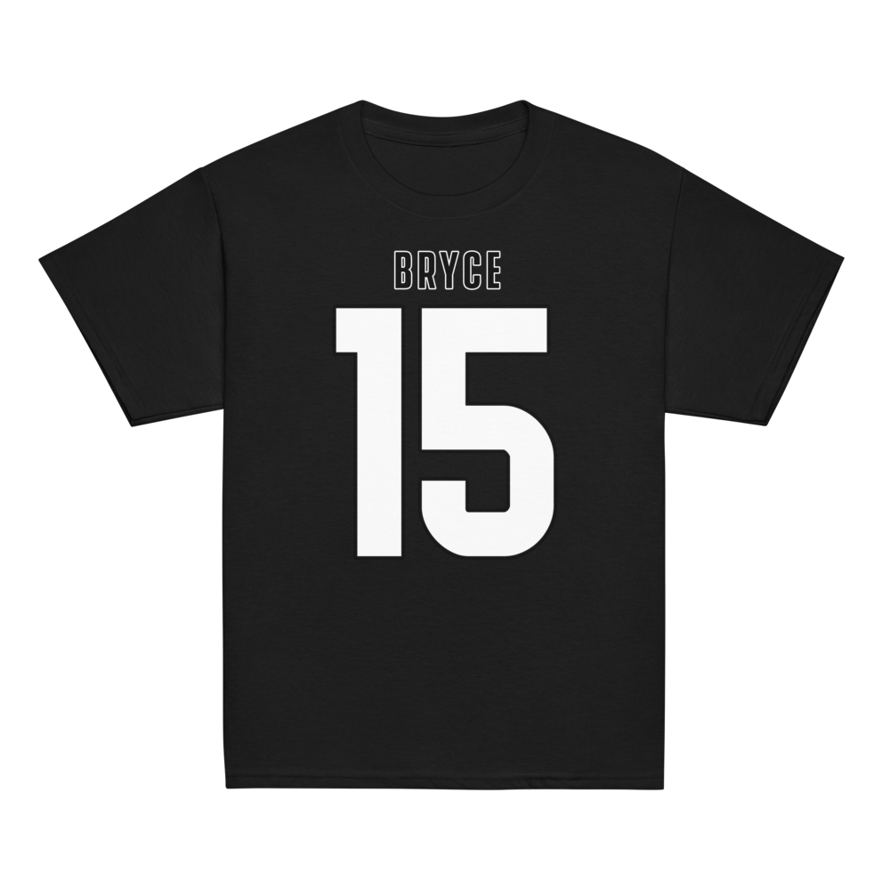 Bryce Wall | Jersey Style Youth Shirt