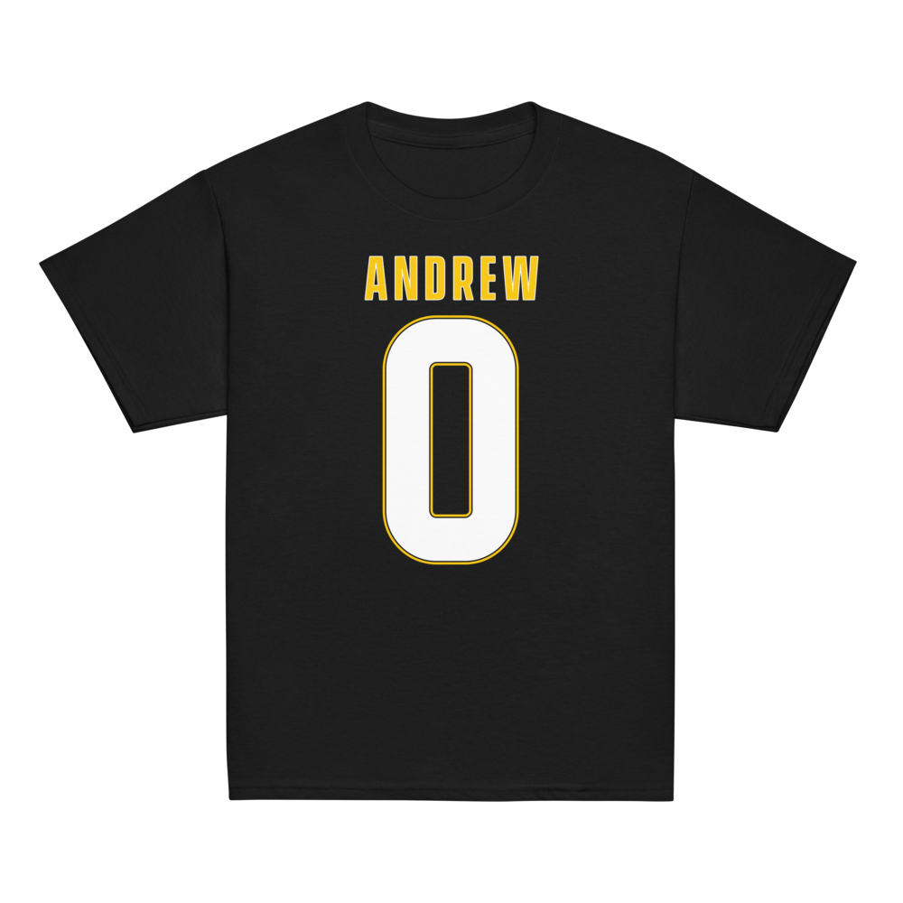 Andrew Gibson | Jersey Style Youth Shirt