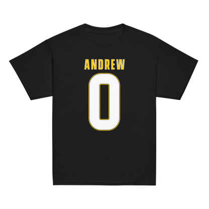 Andrew Gibson | Jersey Style Youth Shirt