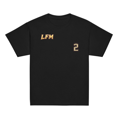 Trace White | Jersey Style Youth Shirt