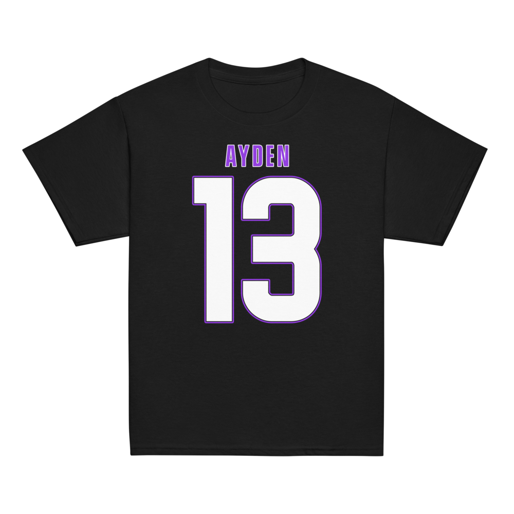 Ayden Jones | Jersey Style Youth Shirt