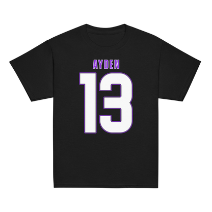 Ayden Jones | Jersey Style Youth Shirt