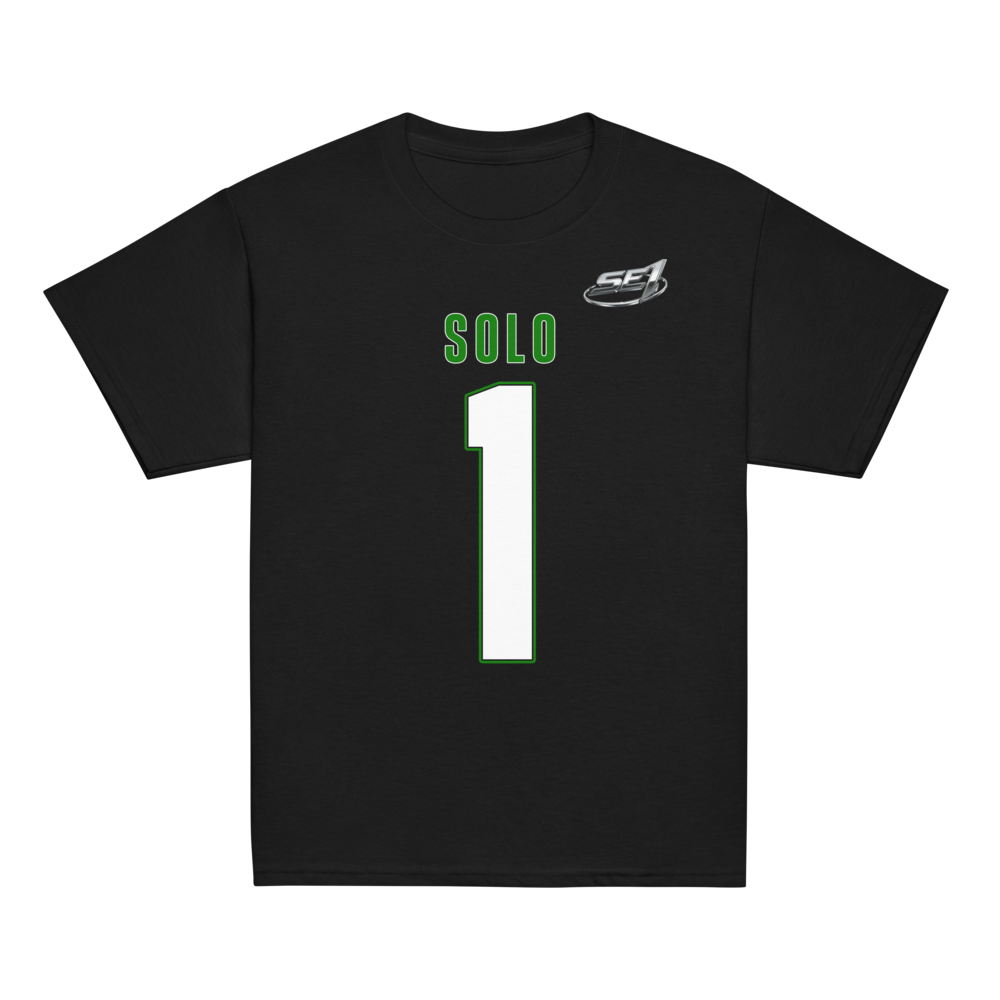 Solo Elam | Jersey Style Youth Shirt