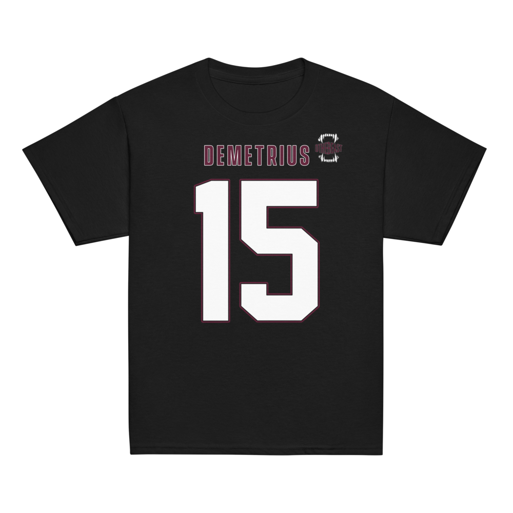 Demetrius Purvis | Jersey Style Youth Shirt