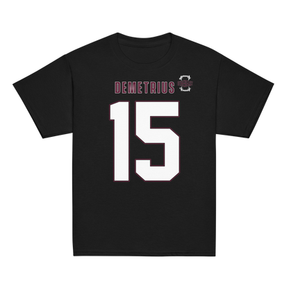 Demetrius Purvis | Jersey Style Youth Shirt