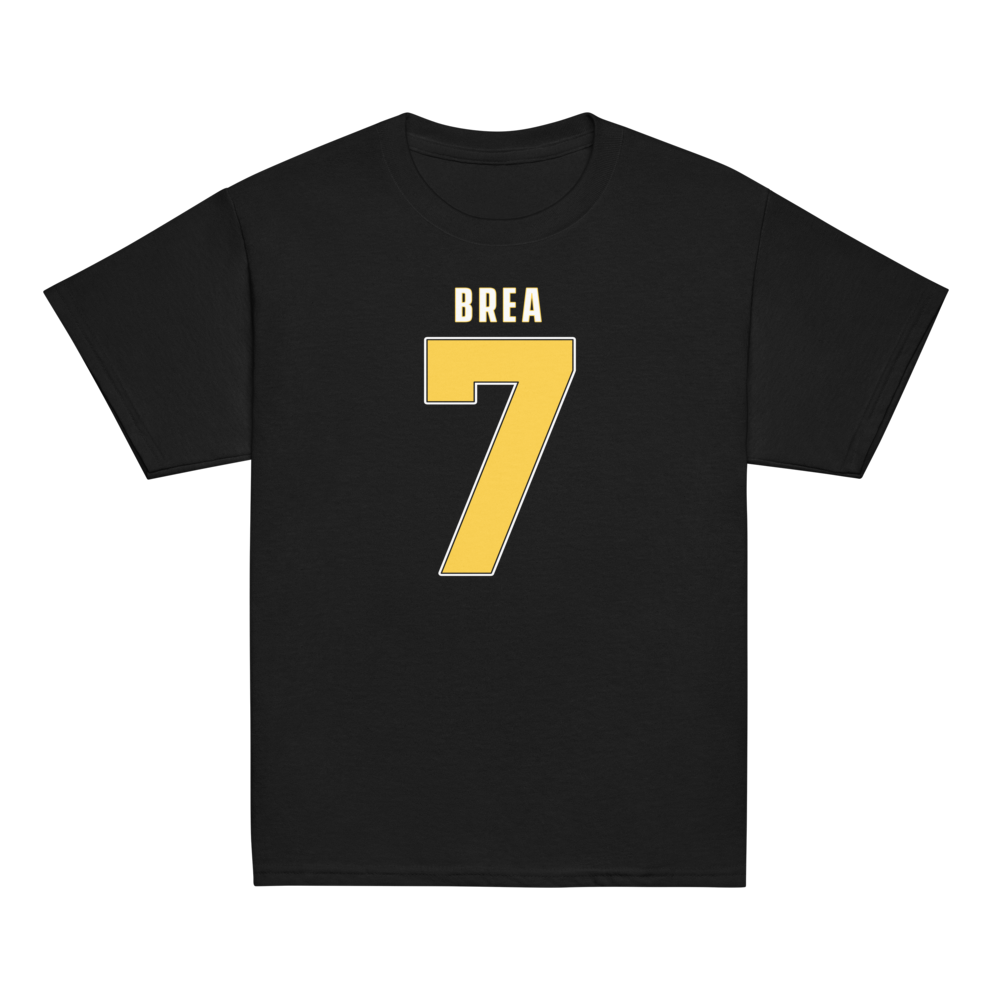Brea Rashid-Gipson | Jersey Style Youth Shirt