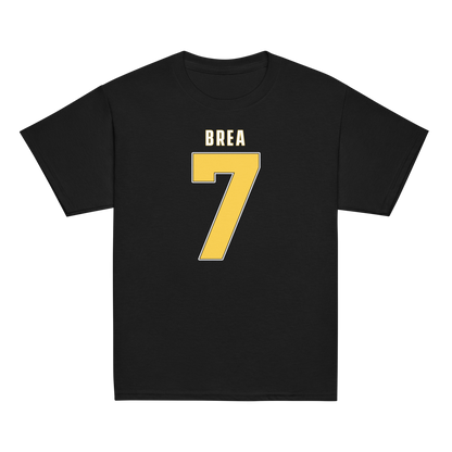 Brea Rashid-Gipson | Jersey Style Youth Shirt