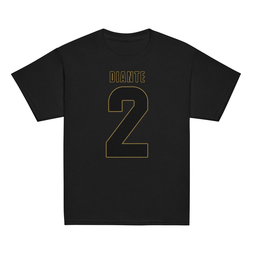 Diante James | Jersey Style Youth Shirt