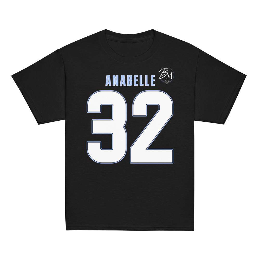 Anabelle Miller | Jersey Style Youth Shirt