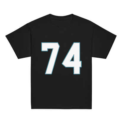 Hezikyah Latini | Jersey Style Youth Shirt