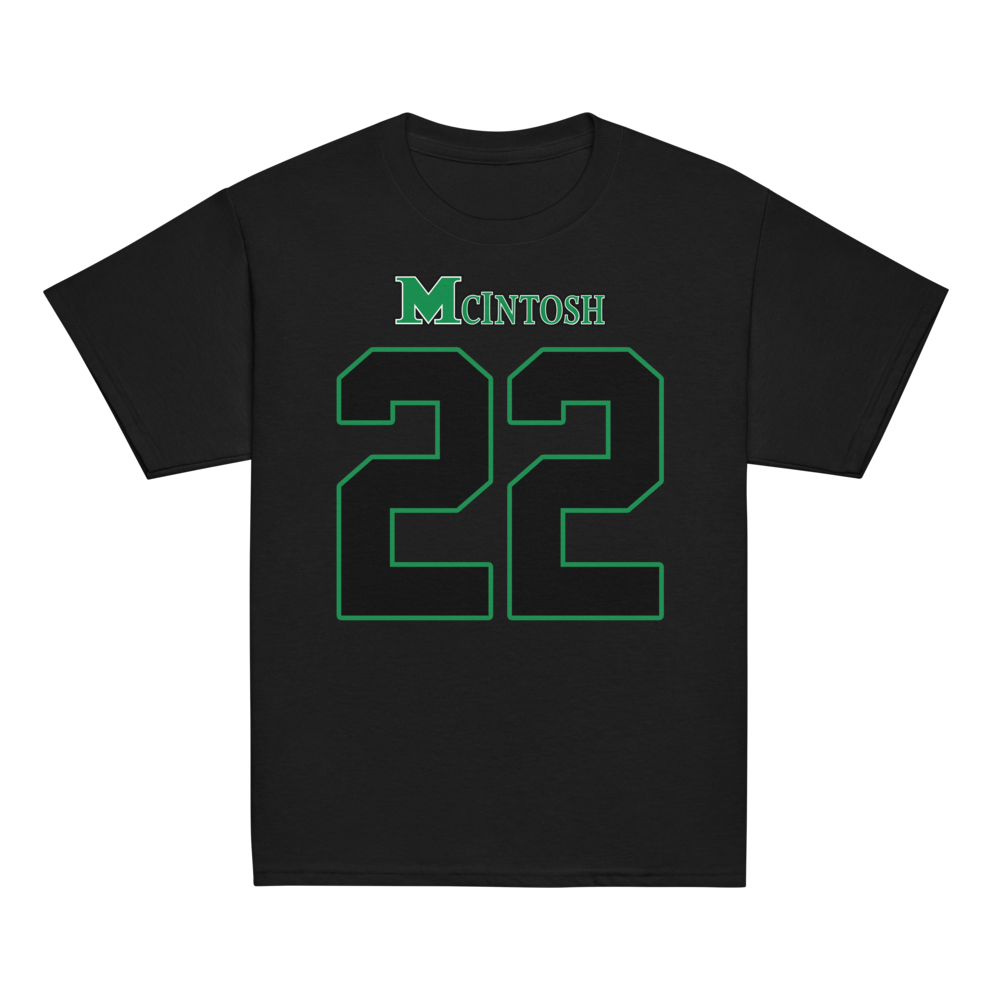 McIntosh High School | Jersey Style Youth Shirt
