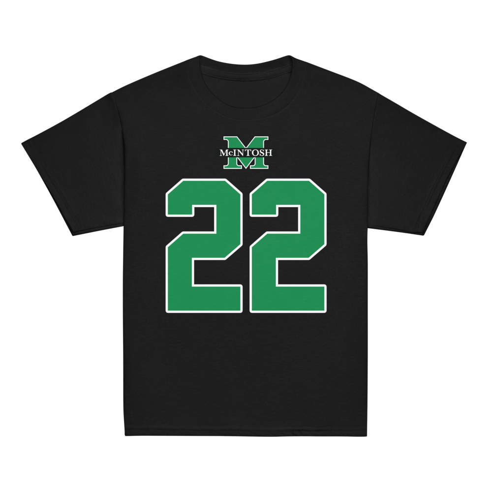 McIntosh High School | Jersey Style Youth Shirt