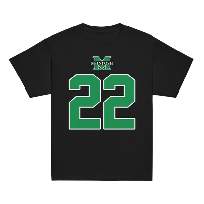 McIntosh High School | Jersey Style Youth Shirt
