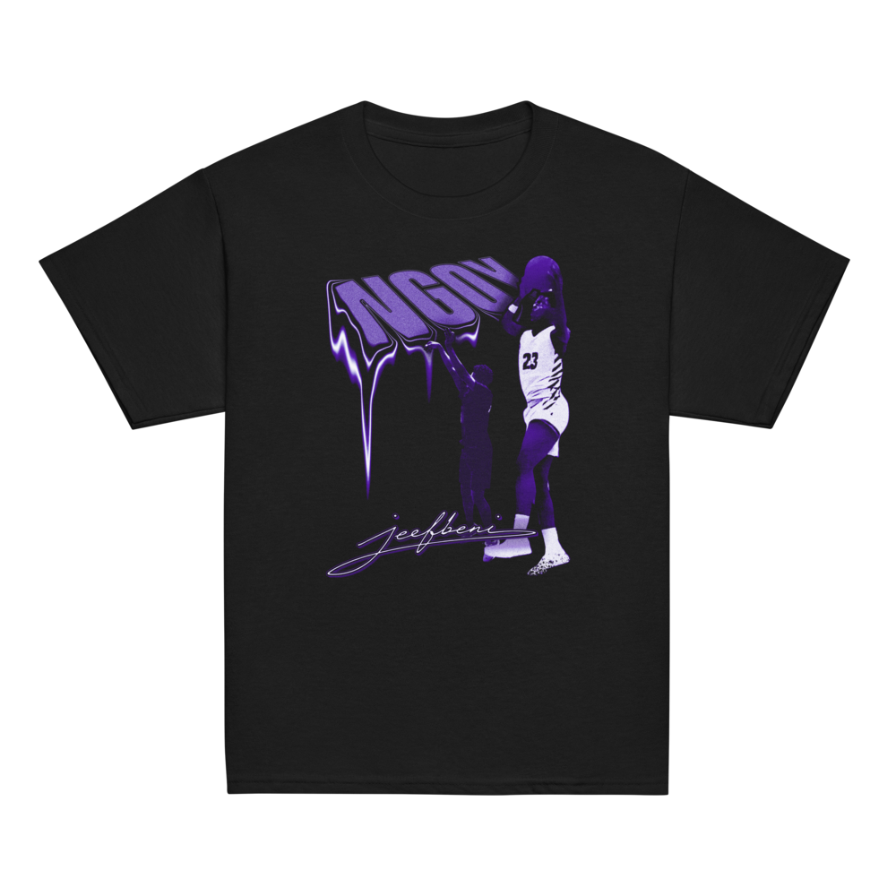 Jeefbeni Ngoy | Mural Youth Shirt
