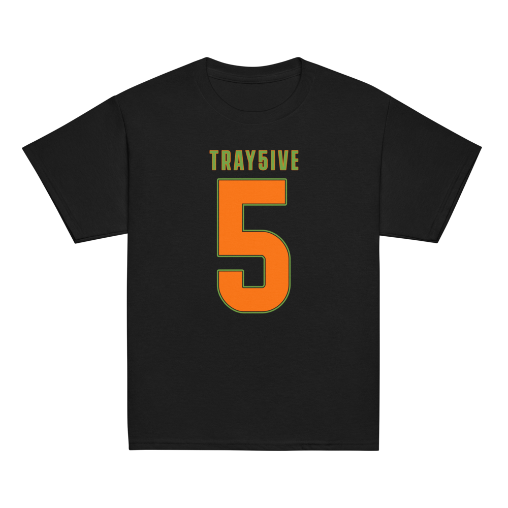 Travian Brown | Jersey Style Youth Shirt