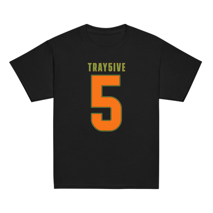 Travian Brown | Jersey Style Youth Shirt