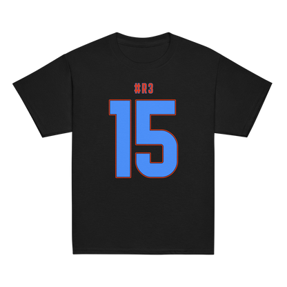 Dezman White | Jersey Style Youth Shirt